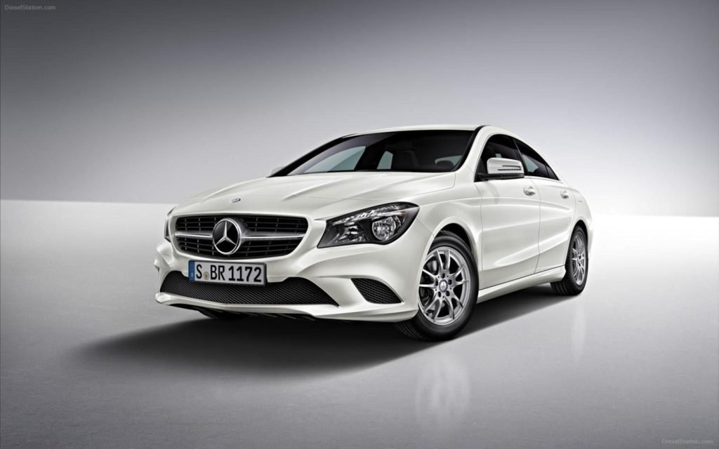 mercedes benz cla 2014 white